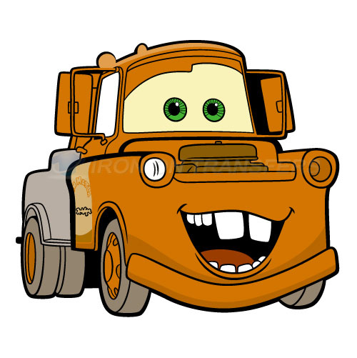 Cars Iron-on Stickers (Heat Transfers)NO.3291